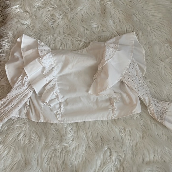 Elegant formal long sleeve button up - Picture 2 of 2